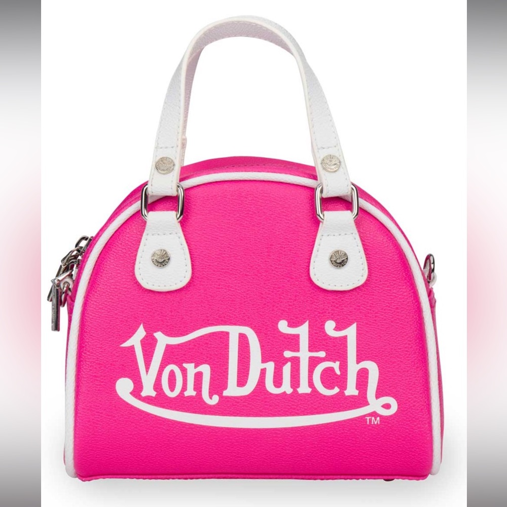 HOT PINK BARBIE VON DUTCH Bowling bag
